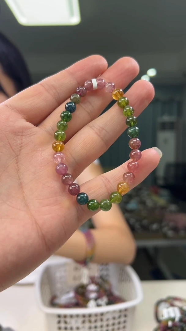 【闪购商品】碧玺碧玺单圈未镶嵌碧玺单圈/多样式发一6mm+