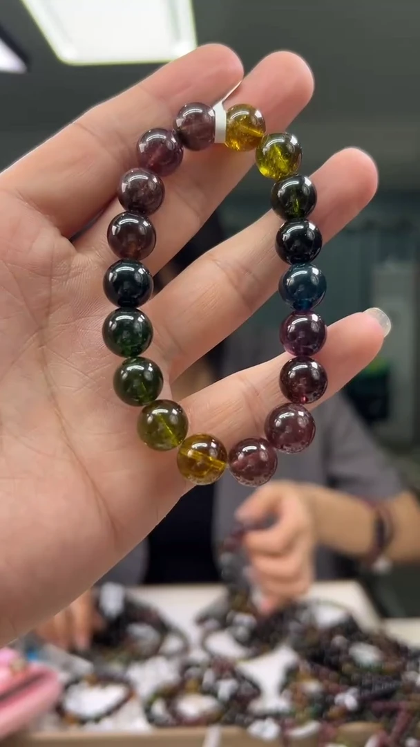 【闪购商品】碧玺碧玺单圈未镶嵌碧玺单圈/多样式发一11mm+