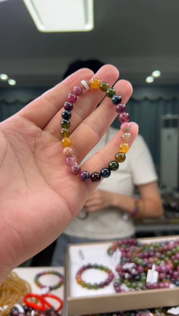【闪购商品】碧玺碧玺单圈未镶嵌碧玺单圈/多样性发一7mm+