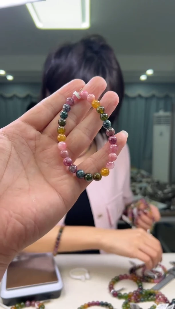 碧玺精美手串（多样式发一）