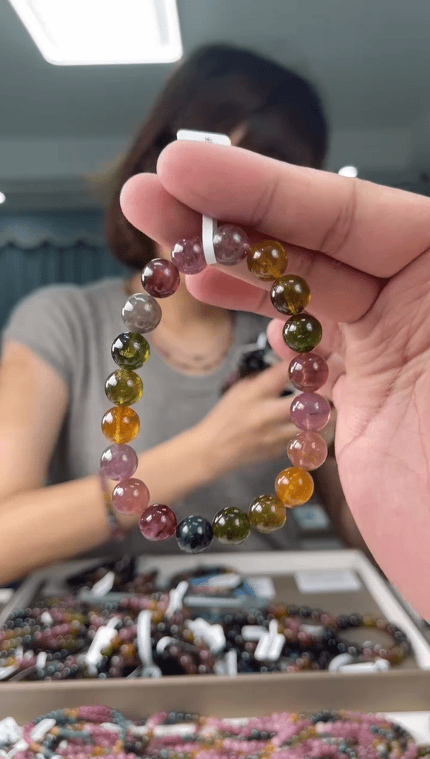 【闪购商品】碧玺碧玺单圈未镶嵌碧玺单圈/多样式发一10mm+