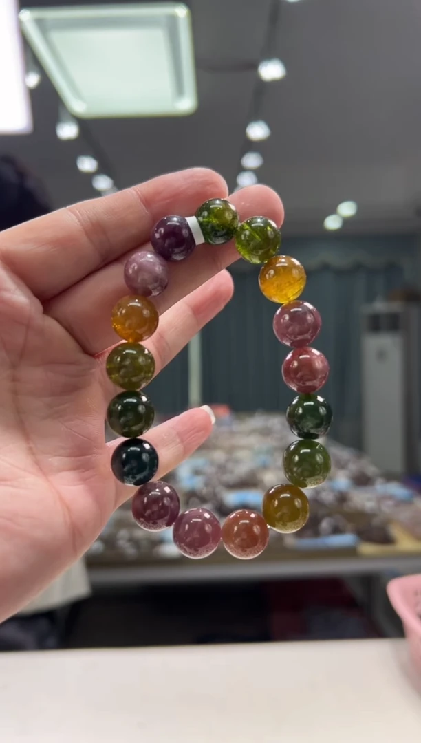 【闪购商品】碧玺碧玺单圈未镶嵌碧玺单圈/多样性发一12mm+