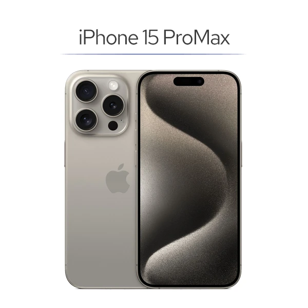 准新品 Apple/苹果 iPhone15 ProMax 512G 原装国行 双卡 手机