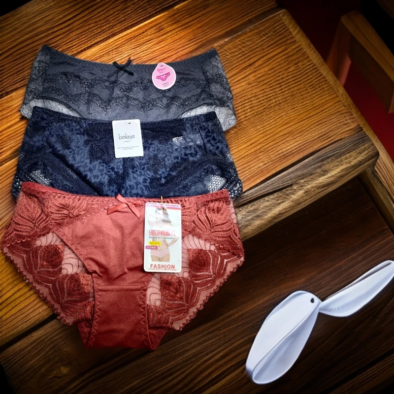 蕾丝女内裤新款舒适薄款夏季透气凉爽性感少女
