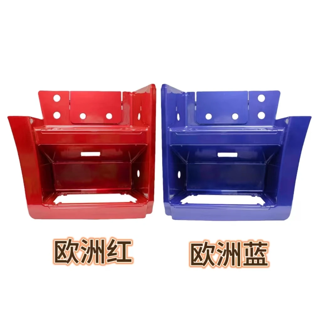 适用福田戴姆勒欧曼GTL脚踏板护罩gtl上车脚踏板防滑板货车牵引车