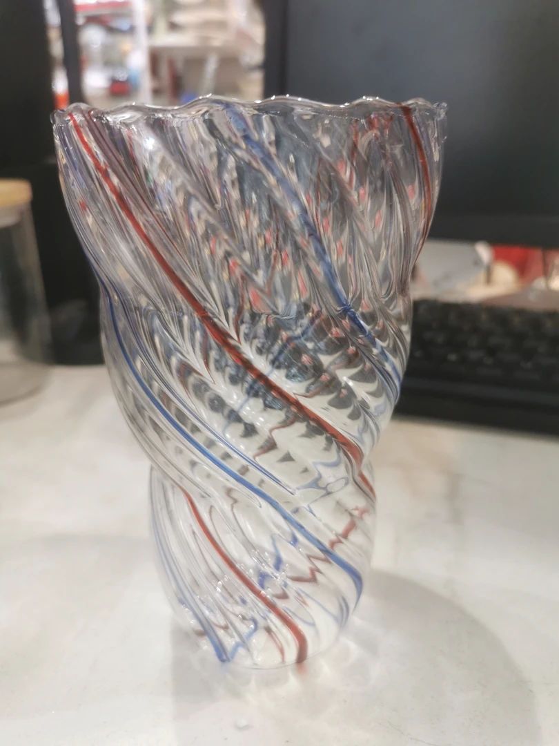 法式插丝冷饮杯