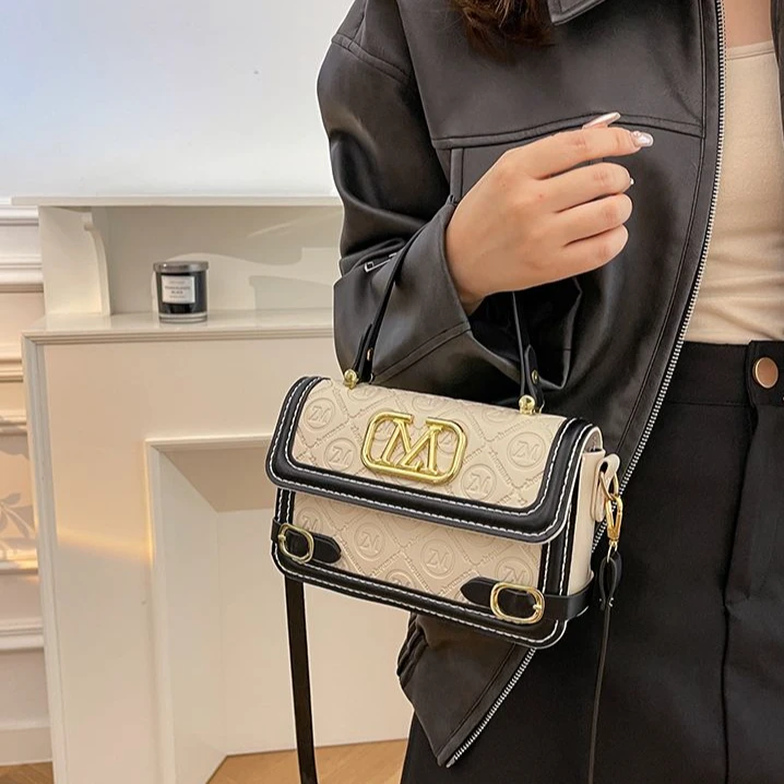 手工编织包包diy自制时尚女士小方包材料包高级感送女友闺蜜礼物