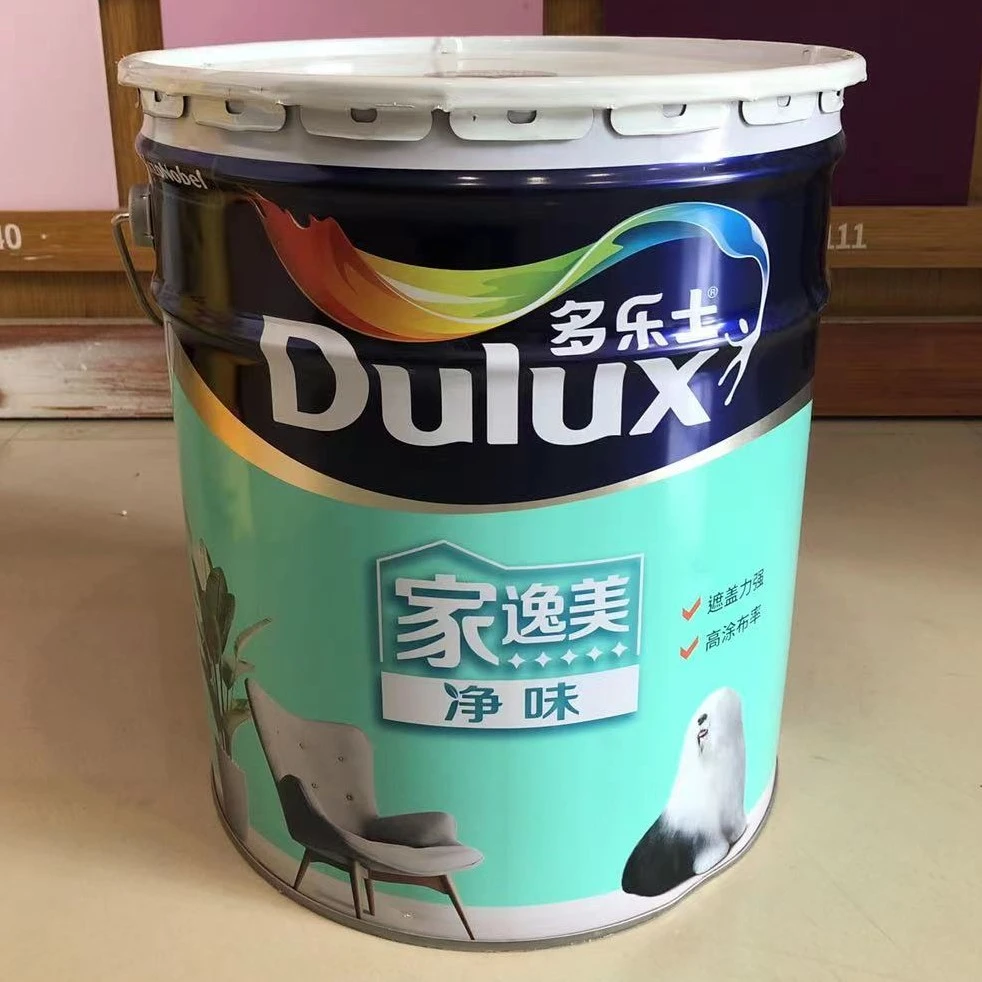 多乐士家逸美净味乳胶漆18L，下单先咨询客服