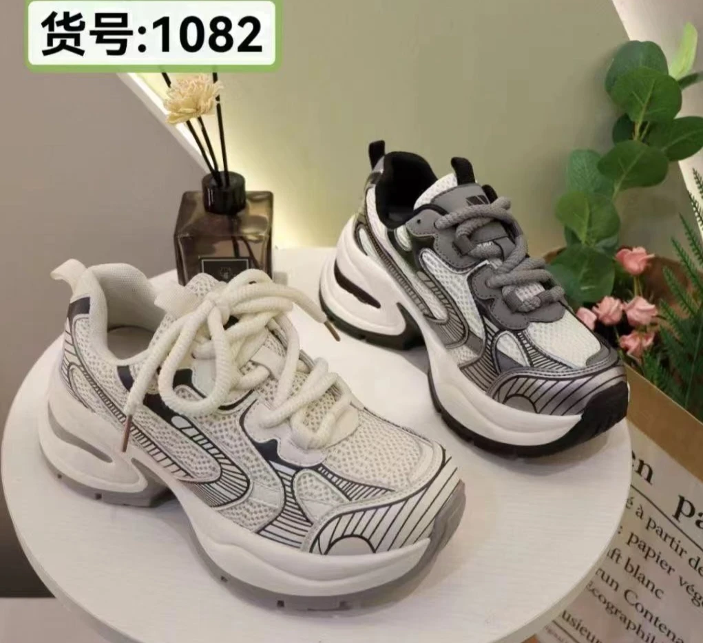 爆款老爹鞋百搭厚底休闲运动鞋