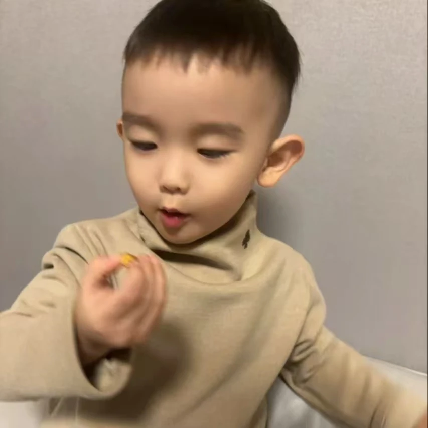 Fansbaby梅花星星高领半高领德绒基础打底