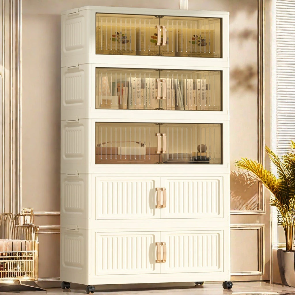 【60面宽】家用好物收纳杂物零售整理储存收纳柜客厅卧室通用收纳柜