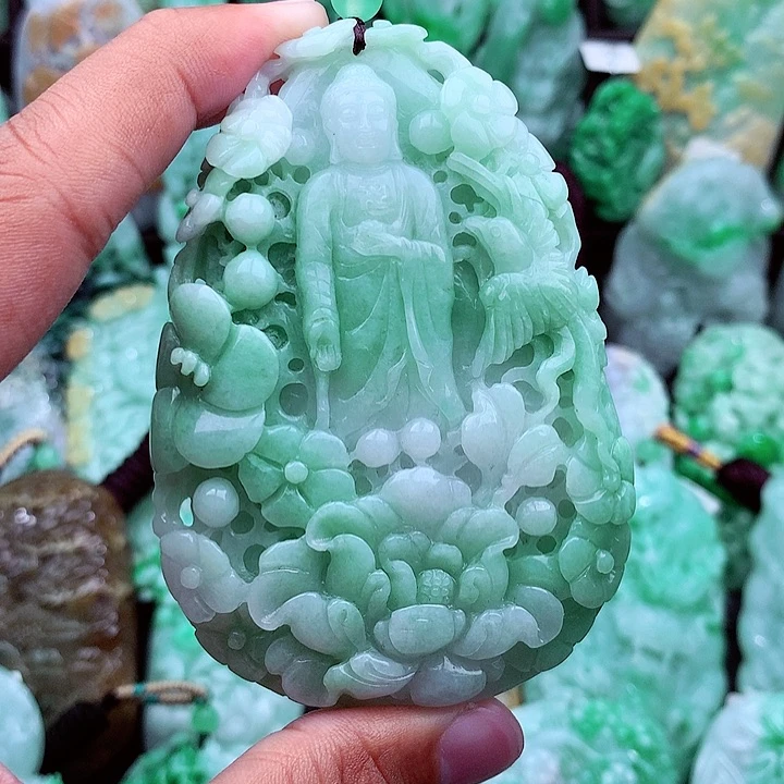 翡翠吊坠(不含链)未镶嵌