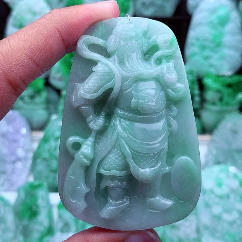 【闪购商品】翡翠颈饰未镶嵌