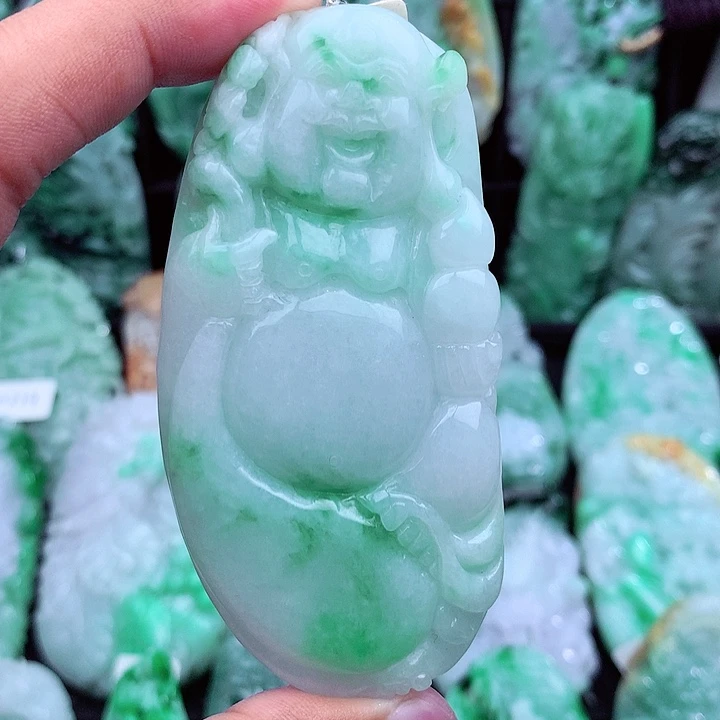 【闪购商品】翡翠吊坠(不含链)未镶嵌