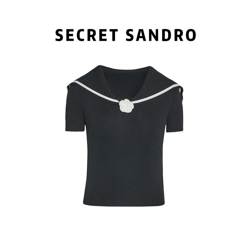 【山茶花】【张元一专属】Secret Sandro 毛衫 M54221160Y