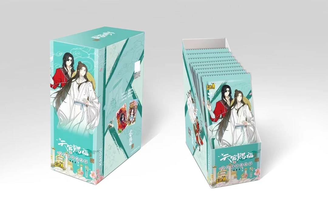 《天官赐福》第一弹 收藏卡牌(下单默认代拆)