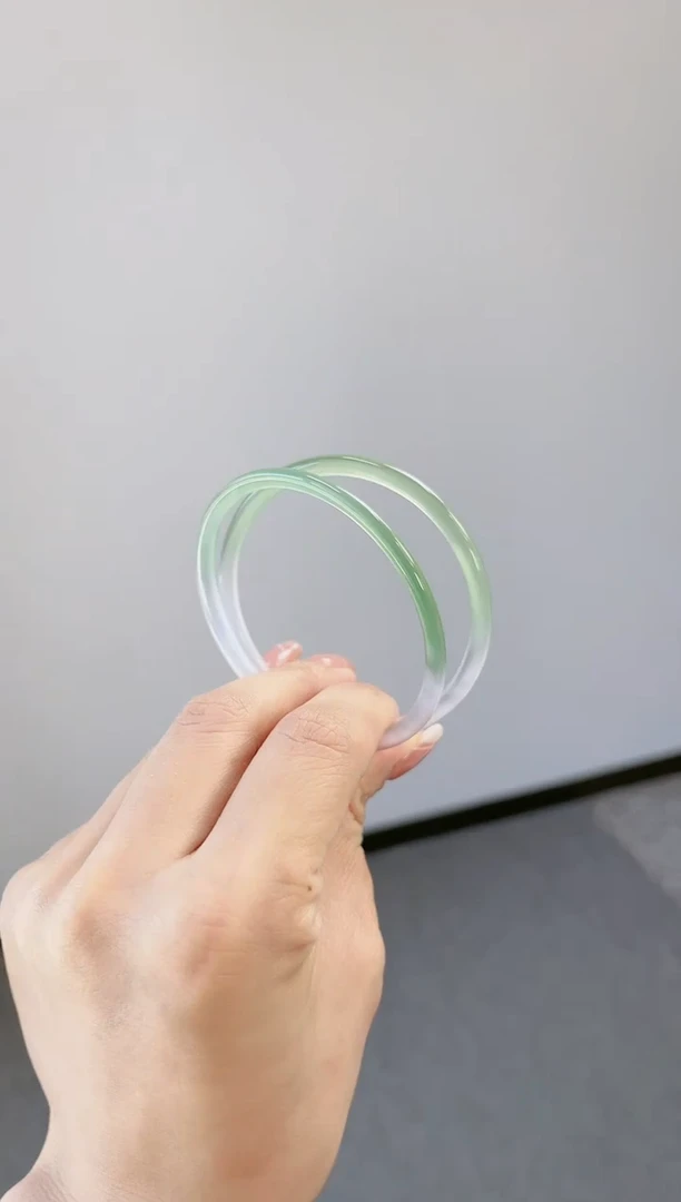 【闪购商品】玛瑙/玉髓手镯未镶嵌52-60下单备注圈口一对