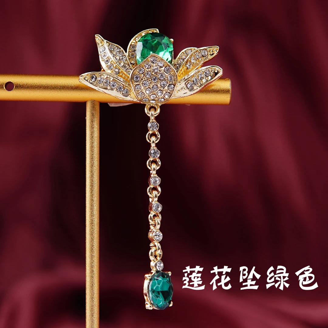 【莲花坠】气质高档网红爆款高级感饰品大气防走光3041