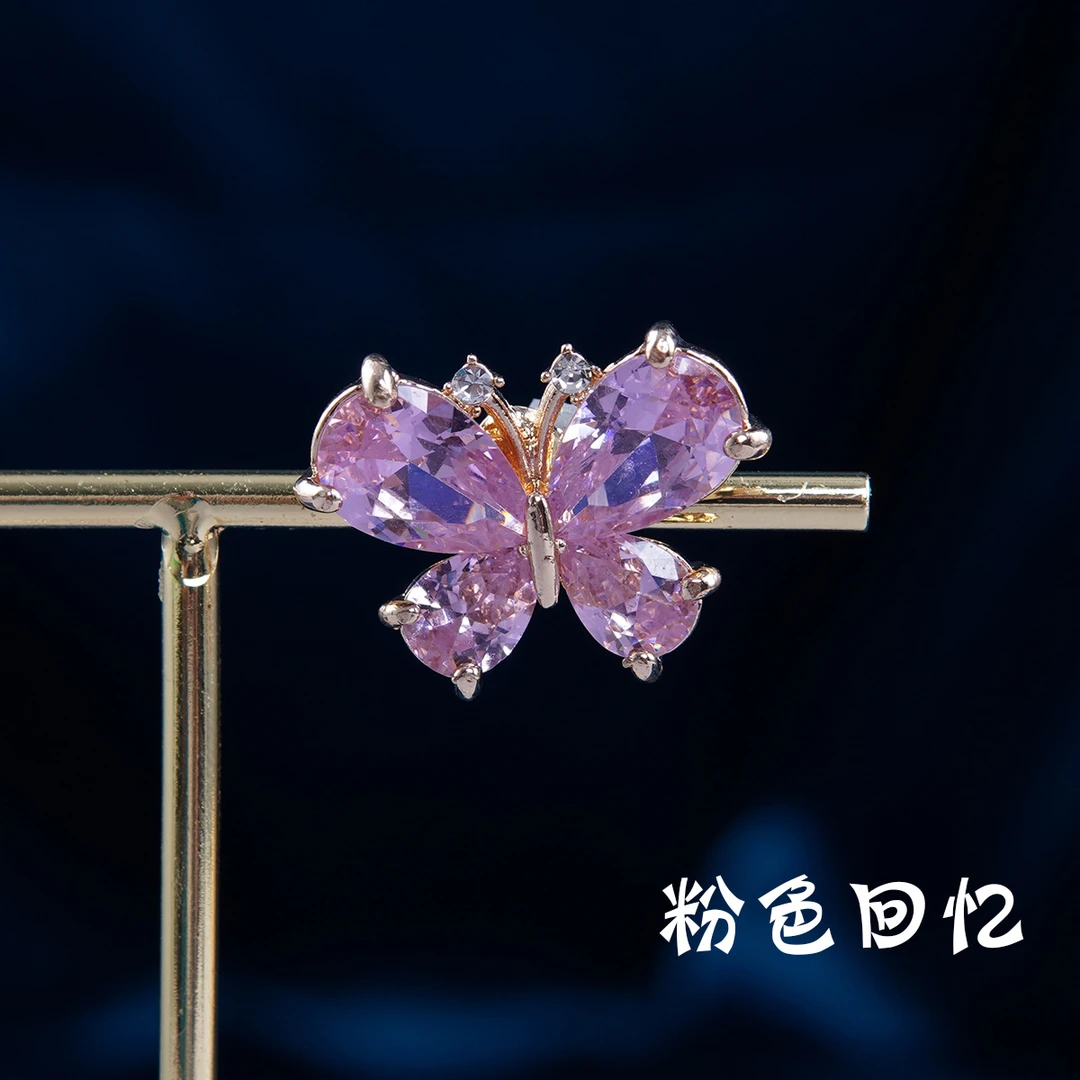 【粉色回忆】气质高档网红爆款高级感饰品大气3044