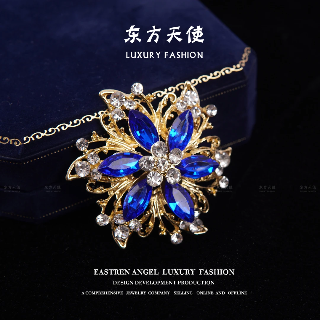 合金胸针 s01-3-056【老板补贴】气质高档网红爆款高级感饰品3056