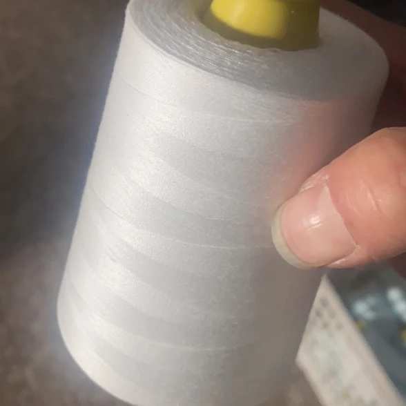 高速超大卷402规格缝纫线平车专用涤纶宝塔线