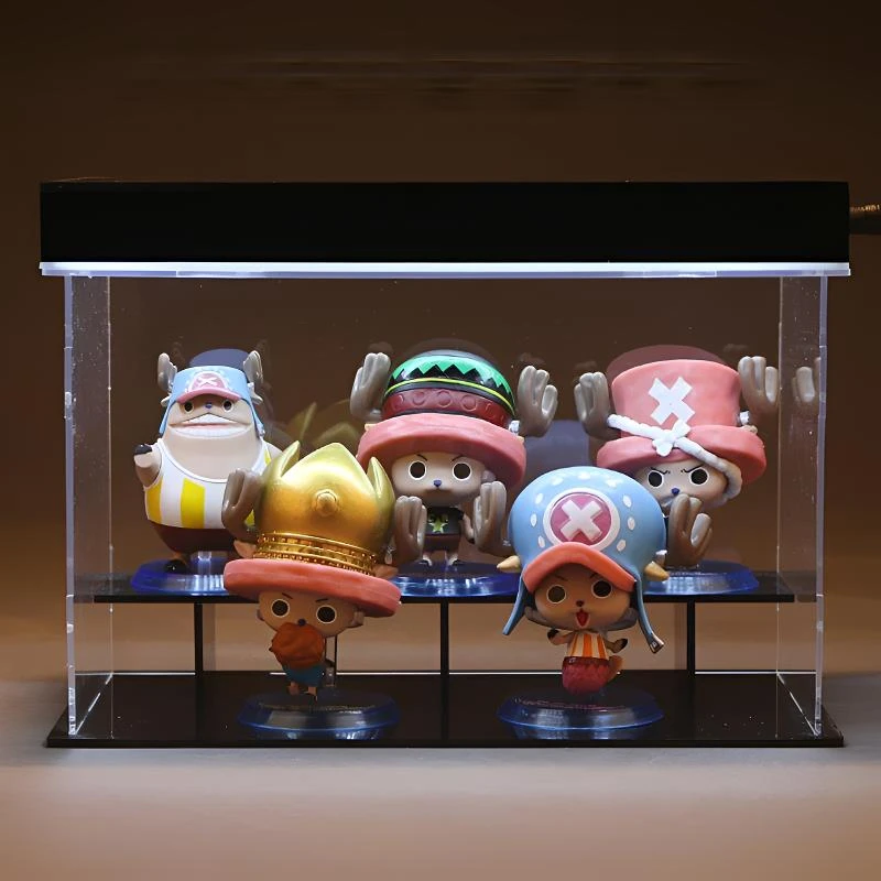 生日礼物送闺蜜女友乔巴手办旗帜蛋糕可爱造型创意公仔小摆件礼物