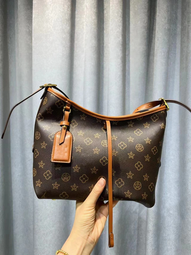 可米 时尚百搭女士单肩手提气质轻奢潮流经典休闲大包 78089