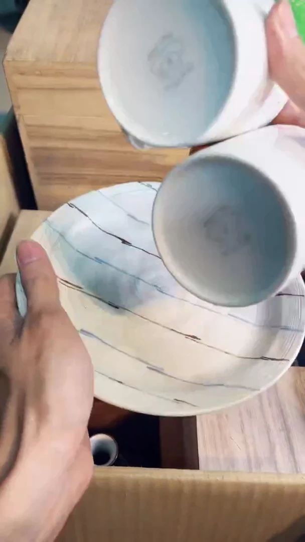 【闪购商品】密胺缸陶瓷