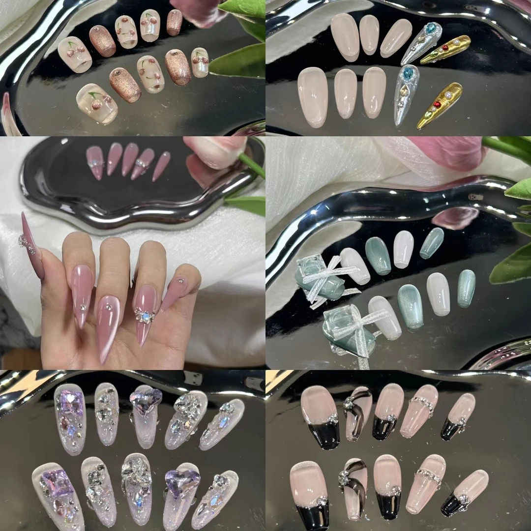 1号纯手工穿戴甲集合链接