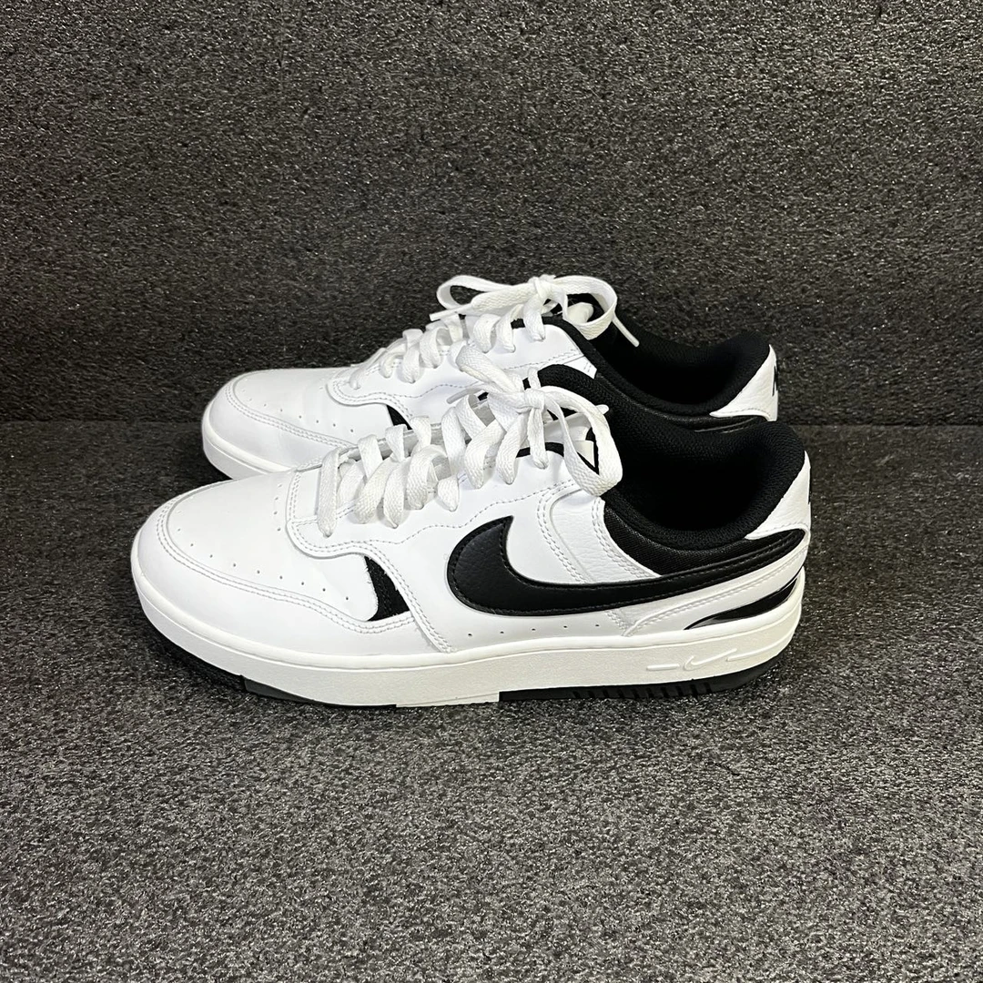 Nike/耐克42码/原盒微穿着/Gamma Force黑白板鞋/DX9176-100