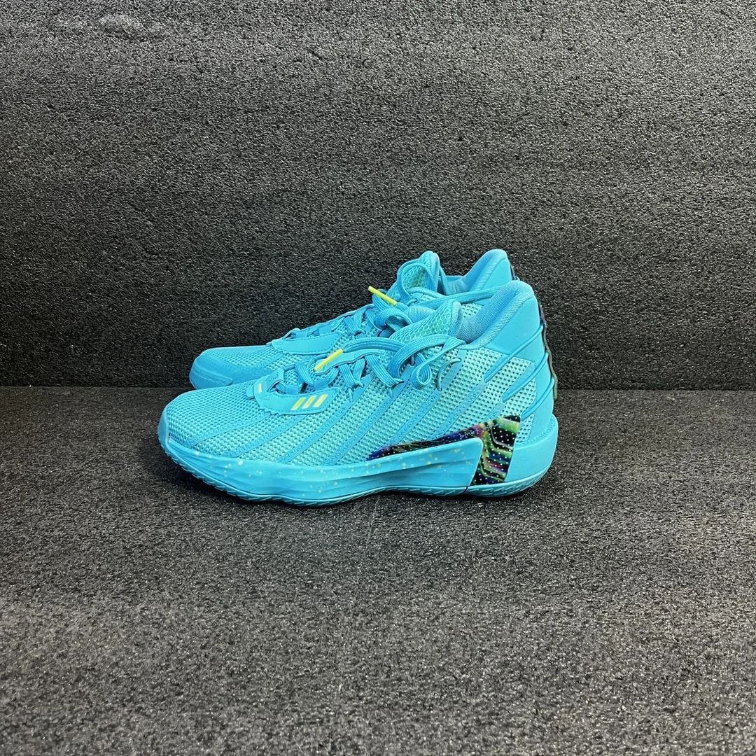 adidas/阿迪达斯42.5码/原盒准新鞋/399/利拉德7代篮球鞋FZ1050
