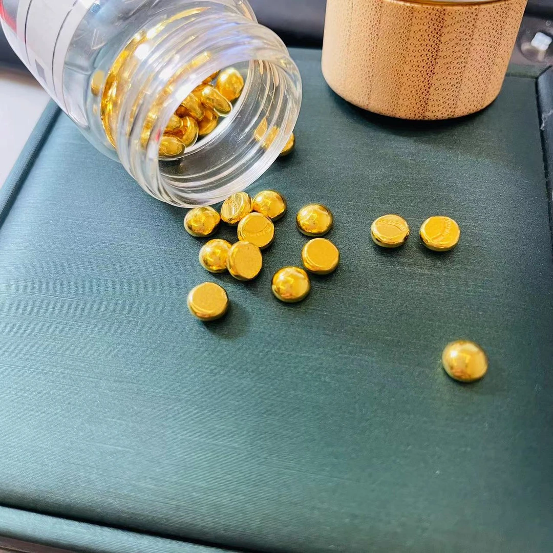 足金9999金豆子(随机一件)