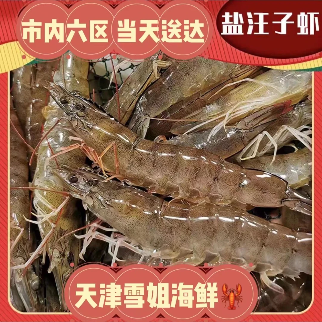 盐汪子虾  断氧的