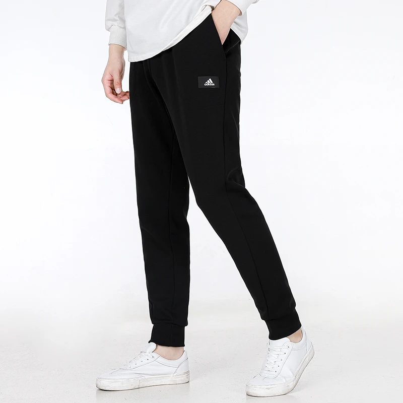 Adidas阿迪达斯男裤2025新款运动裤小脚裤束腿裤休闲裤长裤HE2225