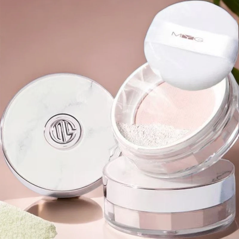 拍一发二 MYG元气柔肤轻蜜粉自然色-哑光细腻
