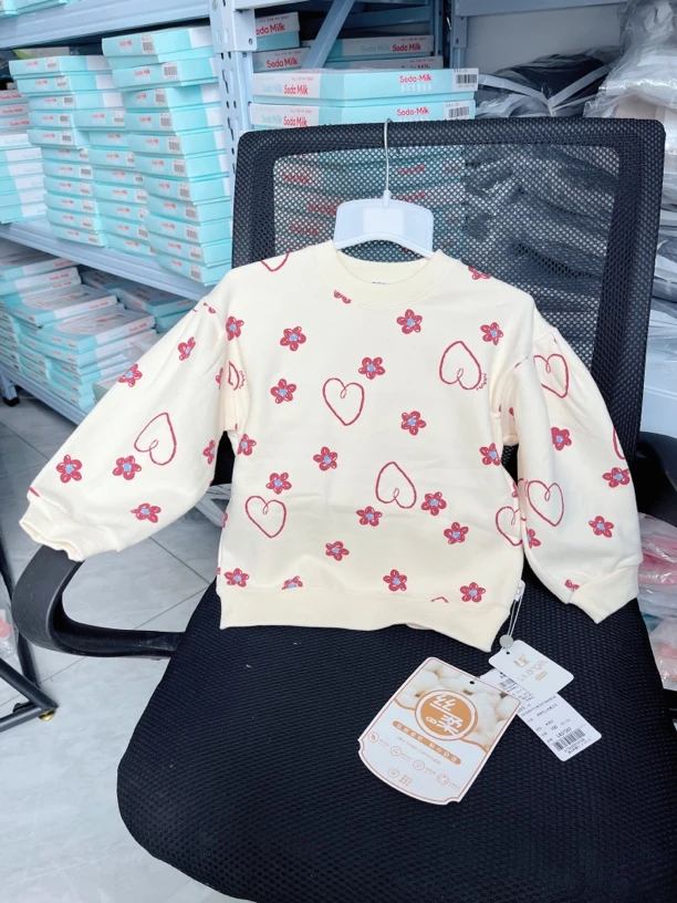 喵头冰川棉防蚊裤E17032