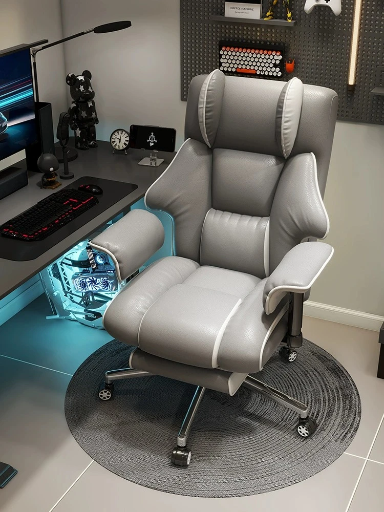 电竞椅学生宿舍老板椅舒适久坐办公沙老板椅书房家用电脑椅办公室