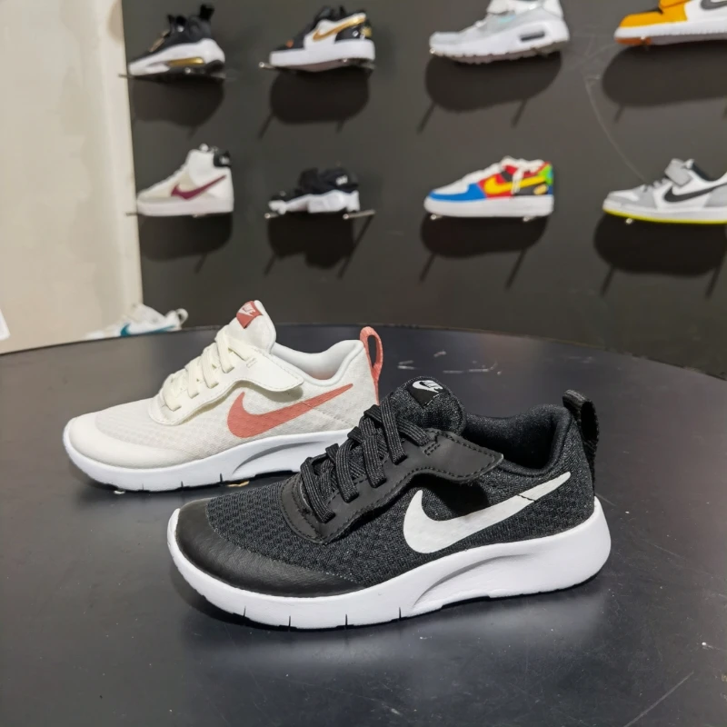 (M)专柜正品耐克NIKE童鞋男女儿童软底透气轻便搭扣跑步鞋DX9042