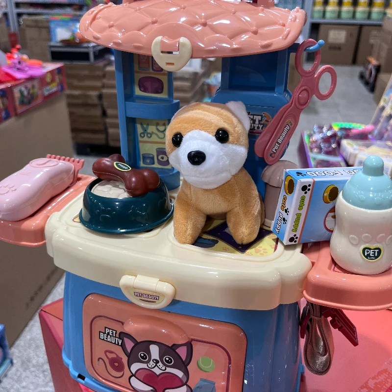 趣味宠物斜挎包过家家