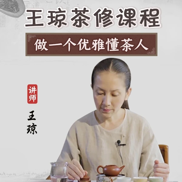 王琼茶修11讲茶艺茶道必修课程零基础入门茶艺培训茶艺师视频教程