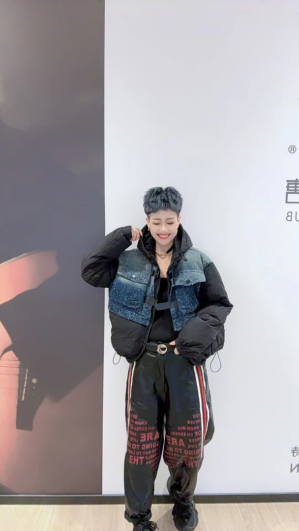 YY欧货潮牌冬款棉服外套501