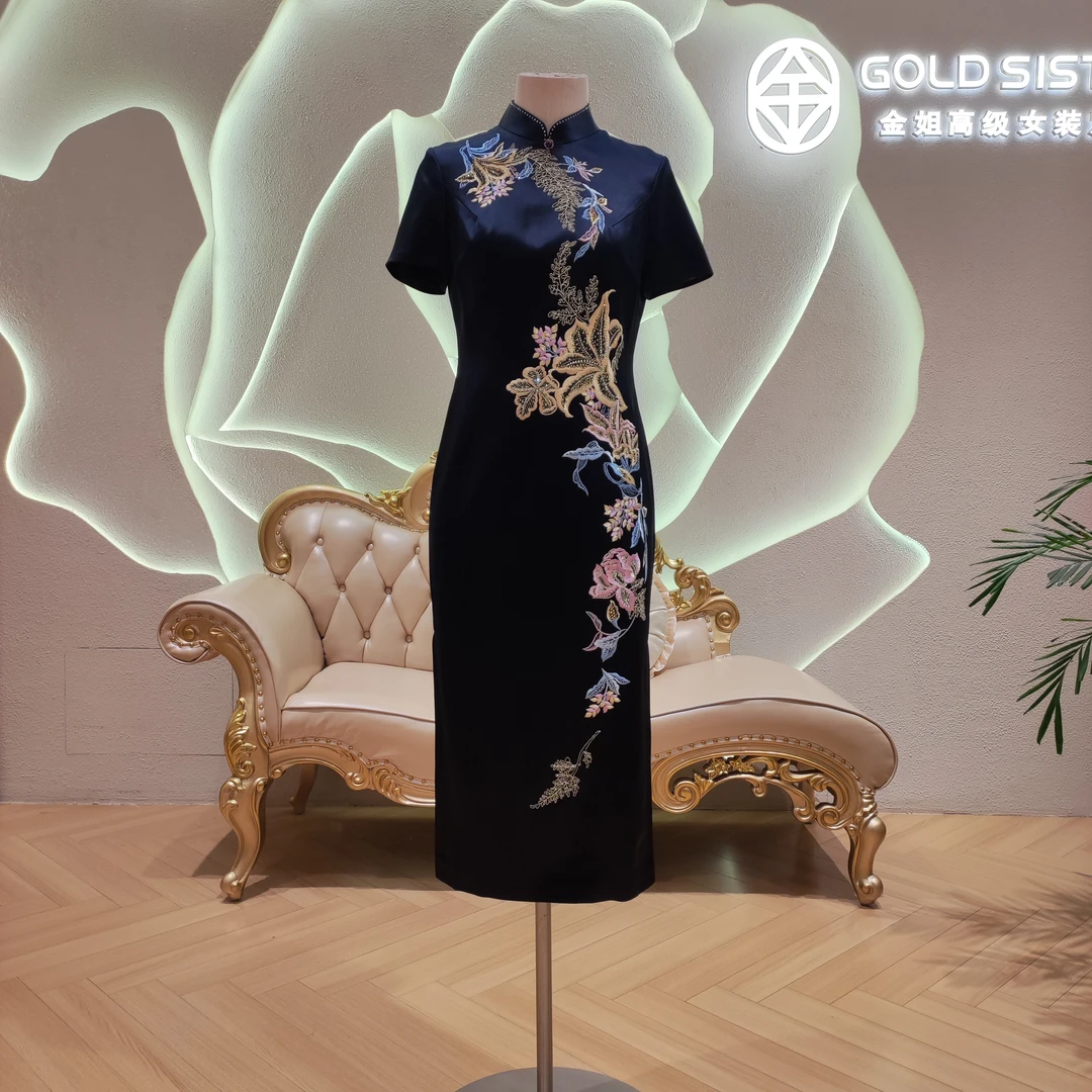 【金姐高定喜服】“千姿百态”喜婆婆妈妈高档婚礼高端婚宴新中式旗袍