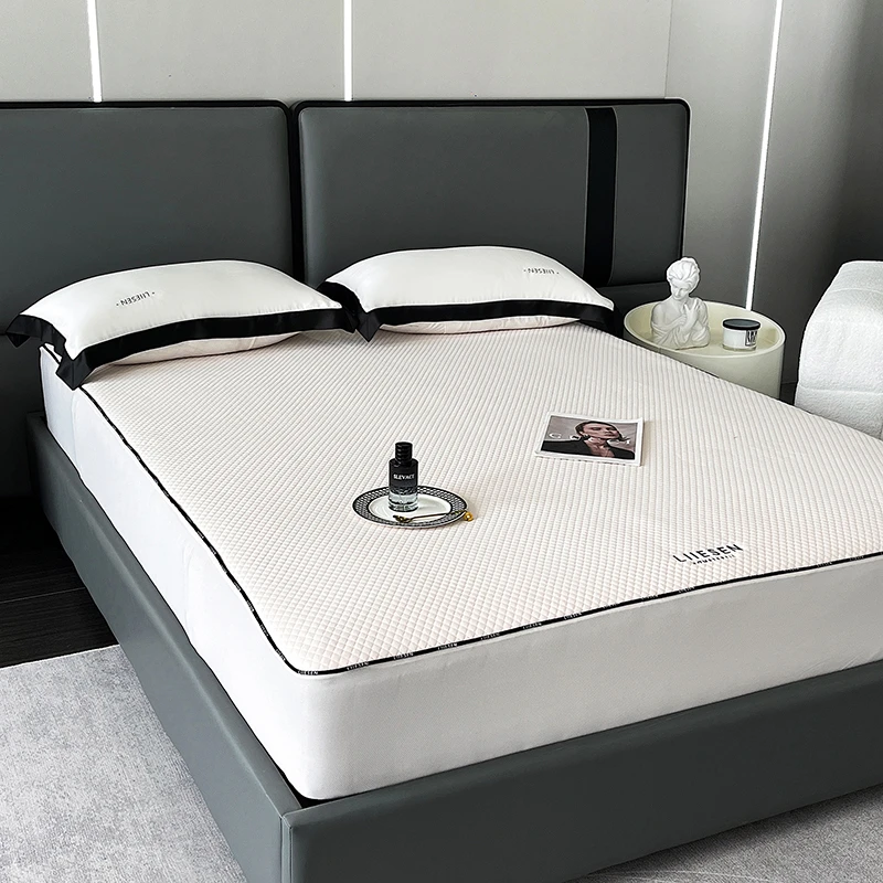 A类魔立方抑菌防螨床笠垫四季通用双人床褥子防滑床罩保护套