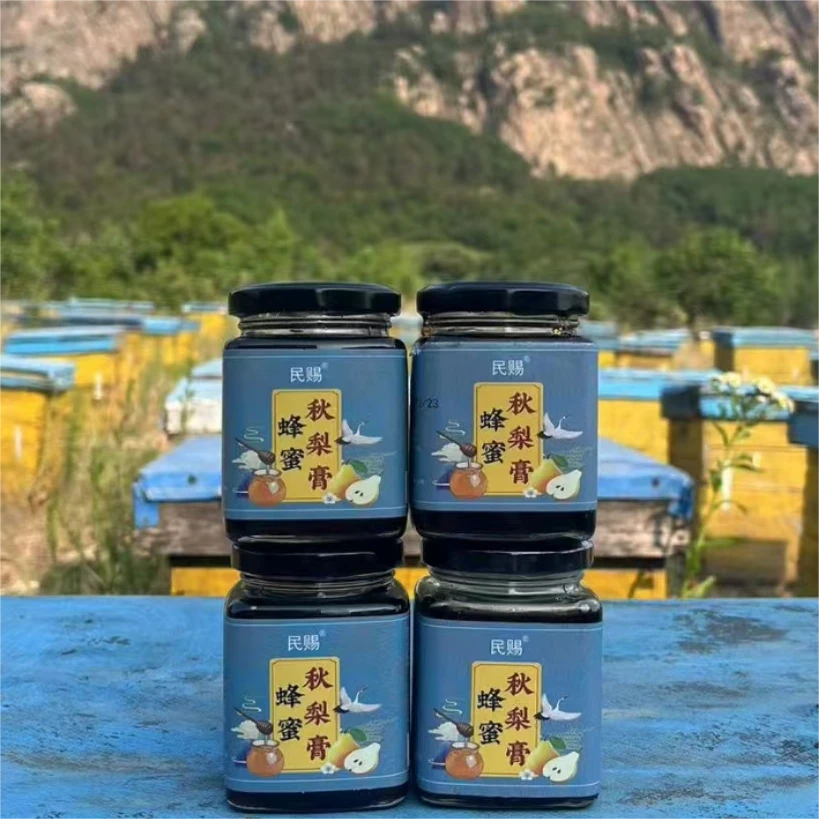 沂蒙山手工蜂蜜梨膏 300g*4瓶 ZJ