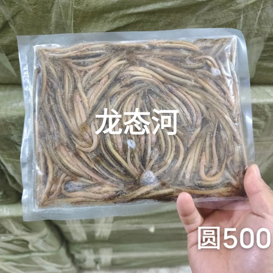活冻泥鳅，下单备注尾数到手5包！