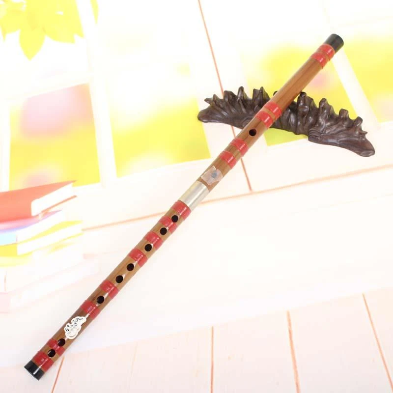 欧特海笛子包邮精制初学苦竹EF小a降B调两节专业演奏成人横笛乐器