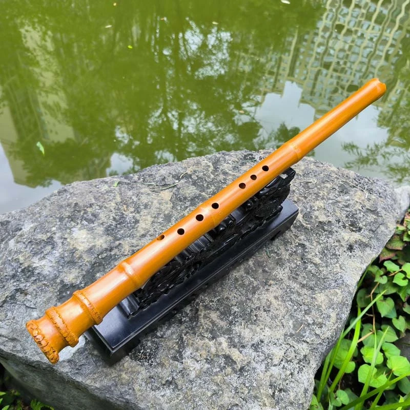 欧特海去皮精品南箫正手八孔初学箫乐器广桂专业大头箫送资料演奏