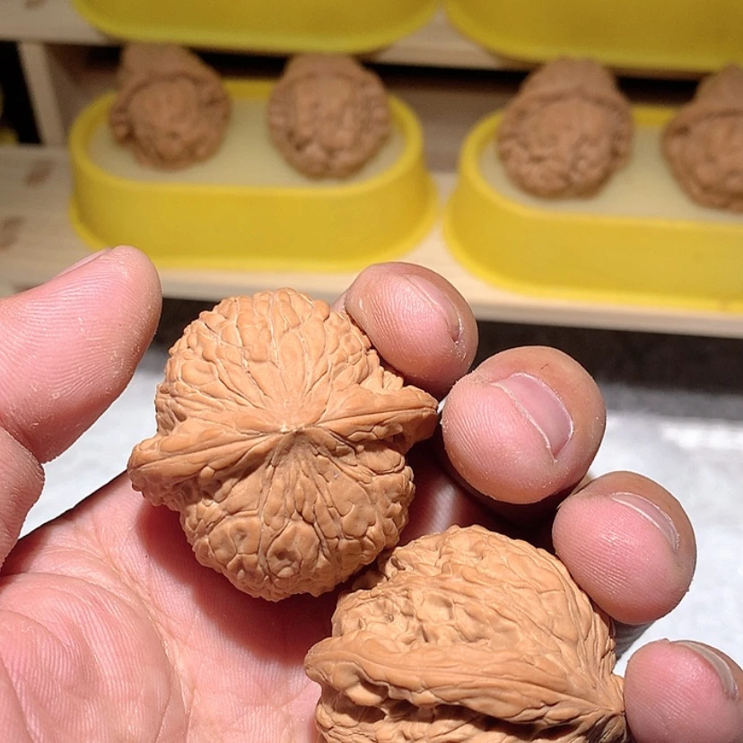 【闪购商品】文玩核桃吊坠L*c41泥鳅背