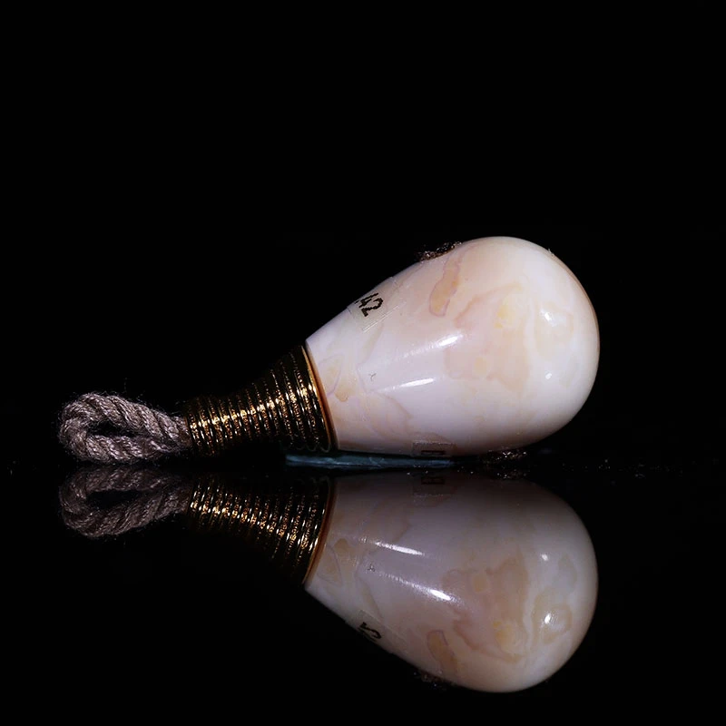 12蜜蜡三通佛头天然原矿瓷白粉沁精工分体三通粉瓷孤品蜜蜡配饰P1