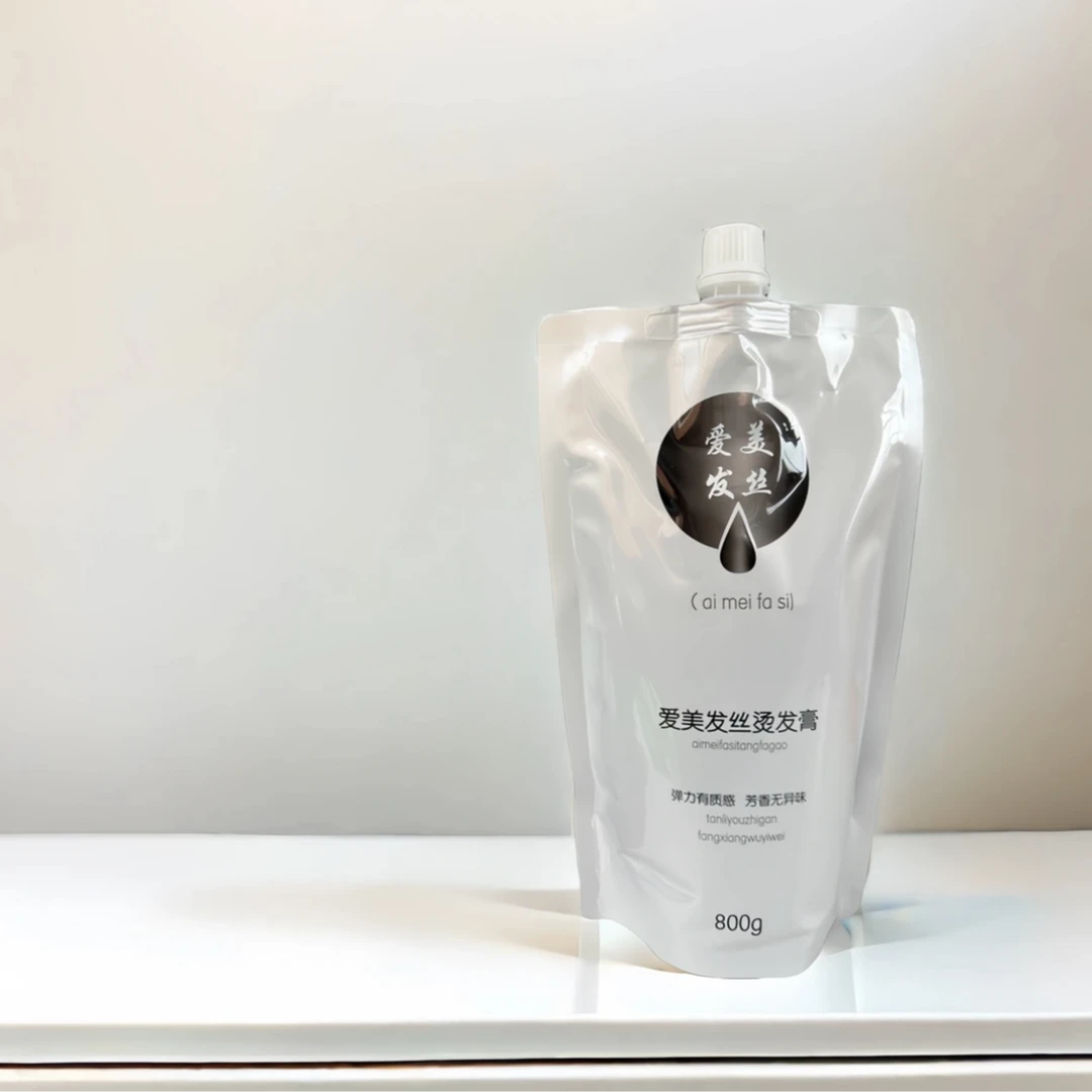 爱美-发丝烫发膏       卷直通用                 专业热烫药水